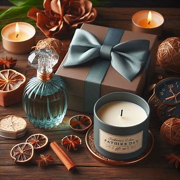 Idées de Cadeaux pour la Fête des Pères : Parfums et Bougies pour Enchanter Papa