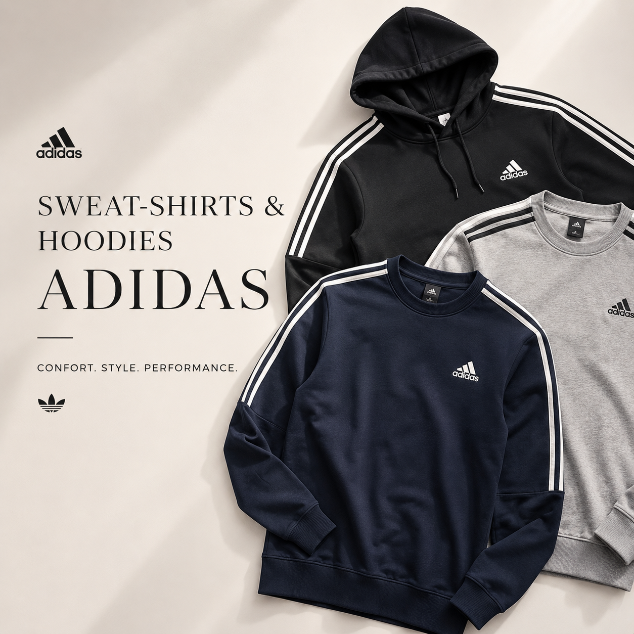 Sweat-shirts & hoodies ADIDAS