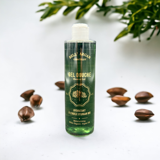 GEL DOUCHE A L’HUILE D’ARGAN BIO