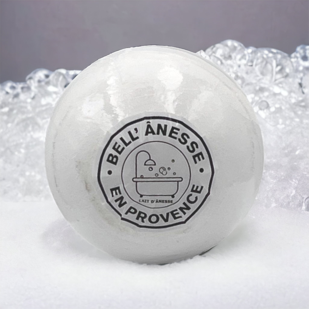 BOULE DE BAIN LAIT D’ÂNESSE ARTISANAL