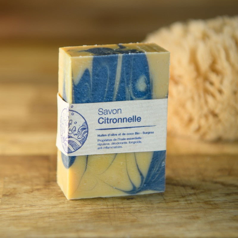 Savon Citronnelle