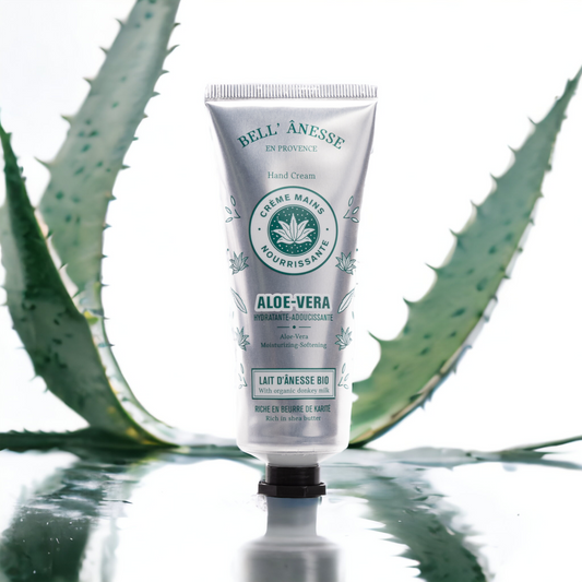 CRÈME MAINS ALOE VERA - LAIT D’ÂNESSE BIO