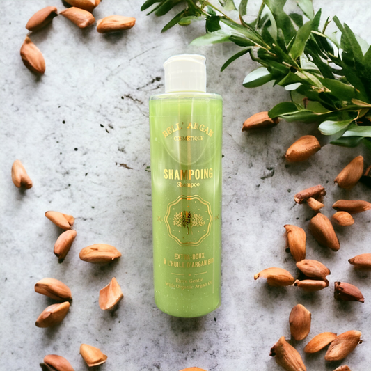 SHAMPOING A L’HUILE D’ARGAN - BIO