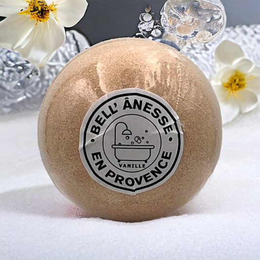 BOULE DE BAIN VANILLE ARTISANAL