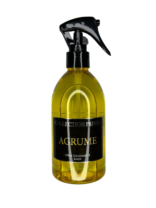 Créez une Ambiance Rafraîchissante avec le Spray d'Ambiance de la Collection Privé - Agrume - Made in France