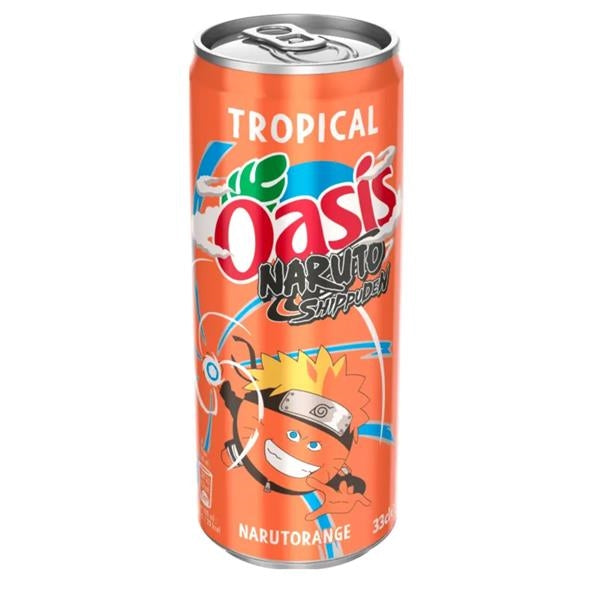 Oasis Tropical - Naruto Shippuden 33cl