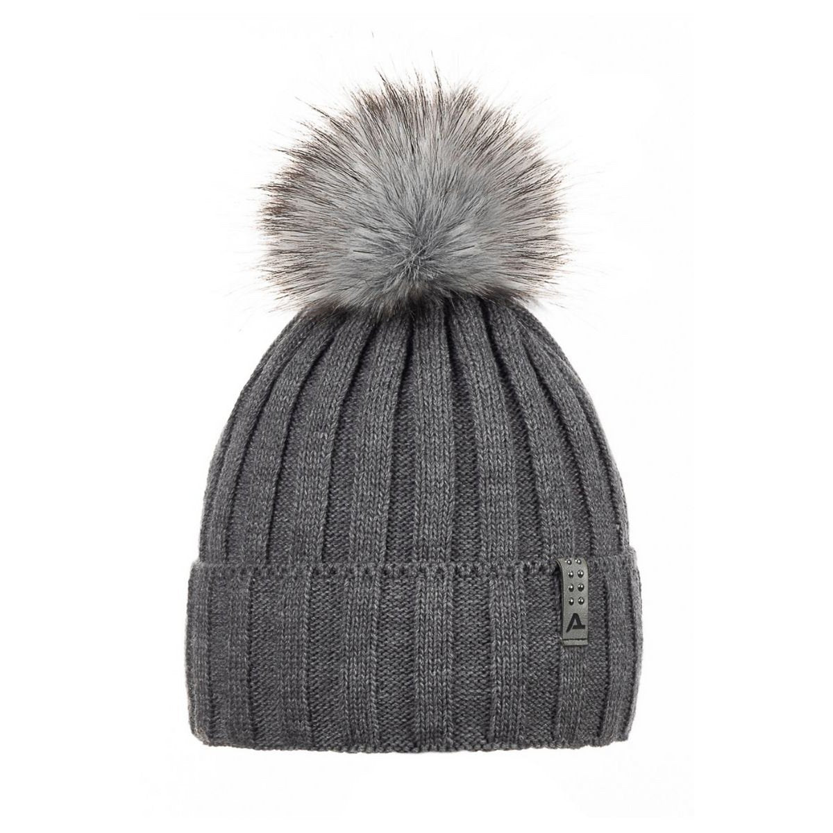 Bonnet d’hiver en laine - Gris