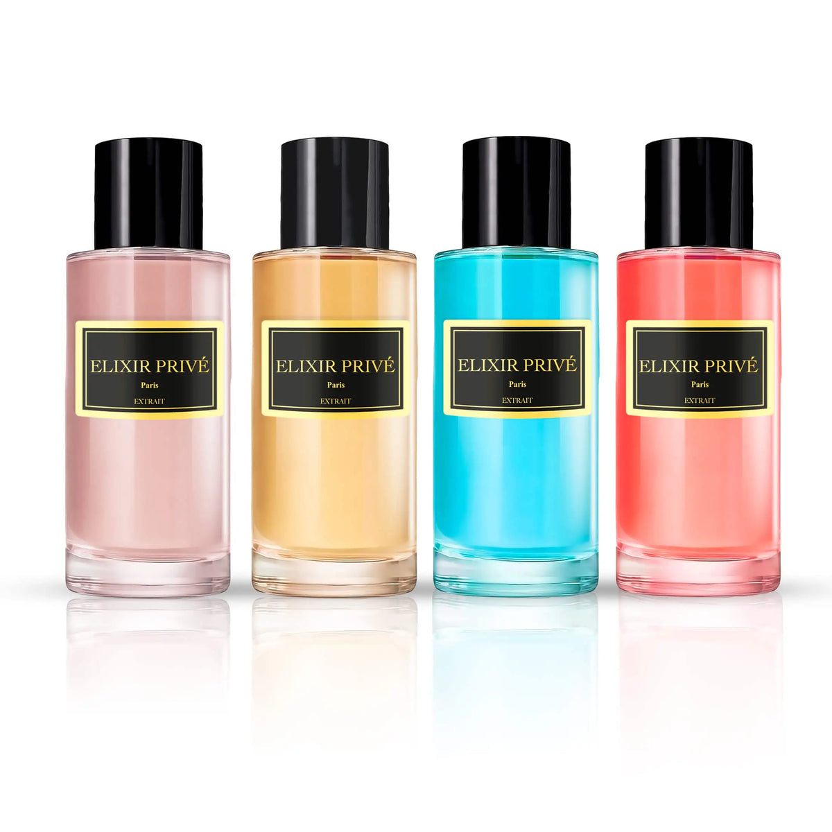 PARFUM PRIVÉ PARIS - PACK DÉCOUVERTE - 4 PARFUMS MYSTERE