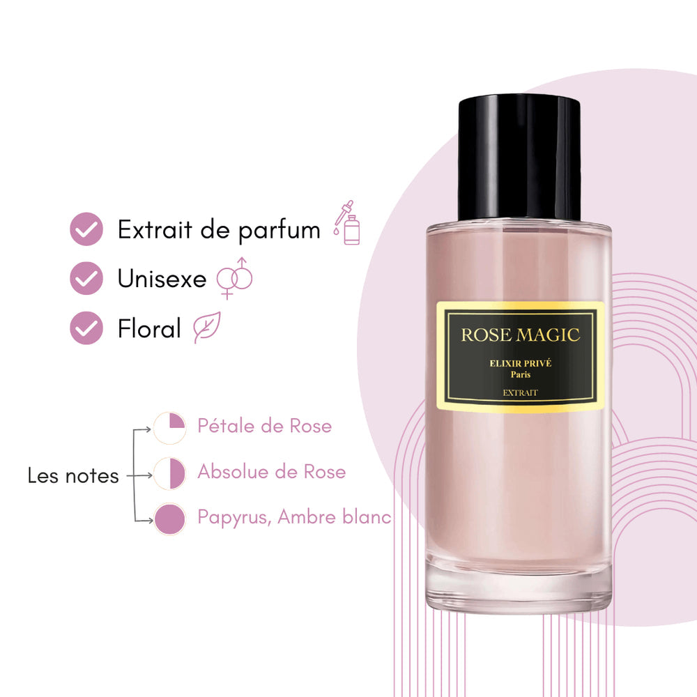 ROSE MAGIC - Élixirs Privé