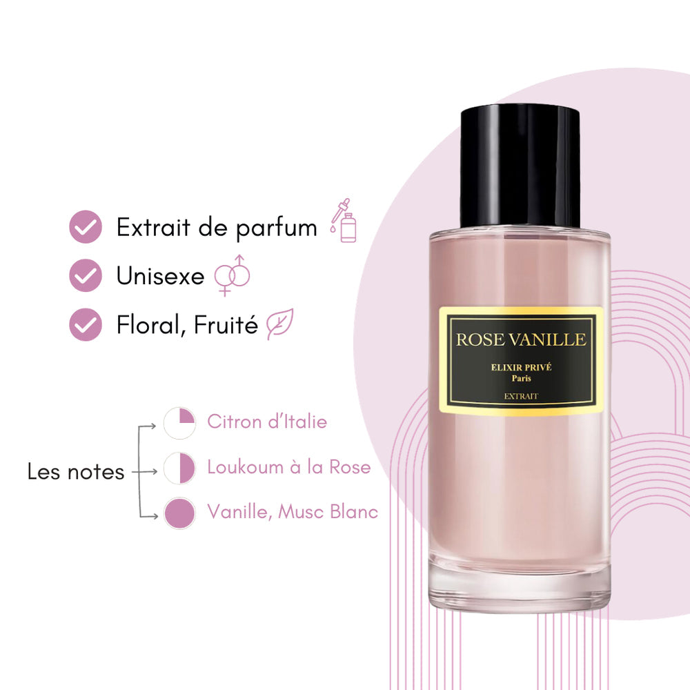 Paris Private Elixir Collection – Parfümextrakt – Vanillerose