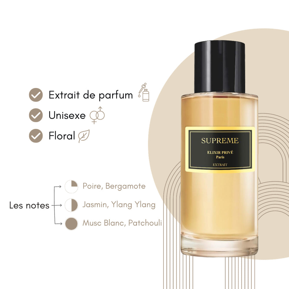 Supreme - Elixir Privé Paris Collection - Eau de Parfum