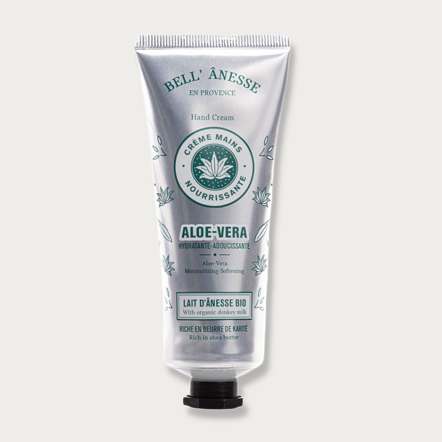 CRÈME MAINS ALOE VERA - LAIT D’ÂNESSE BIO