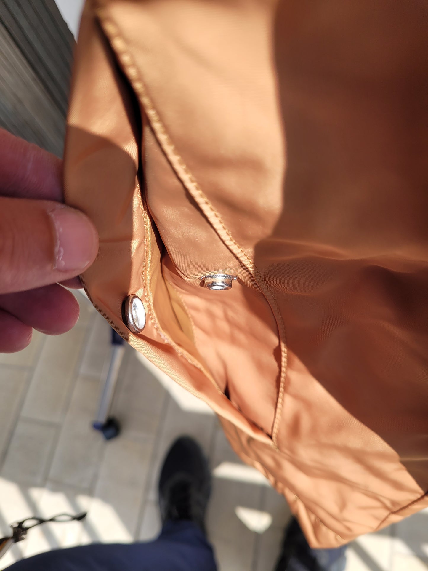 Veste Légère Utility H&M L.O.G.G. - Multi-poches - Noir - Taille L - Très Bon État