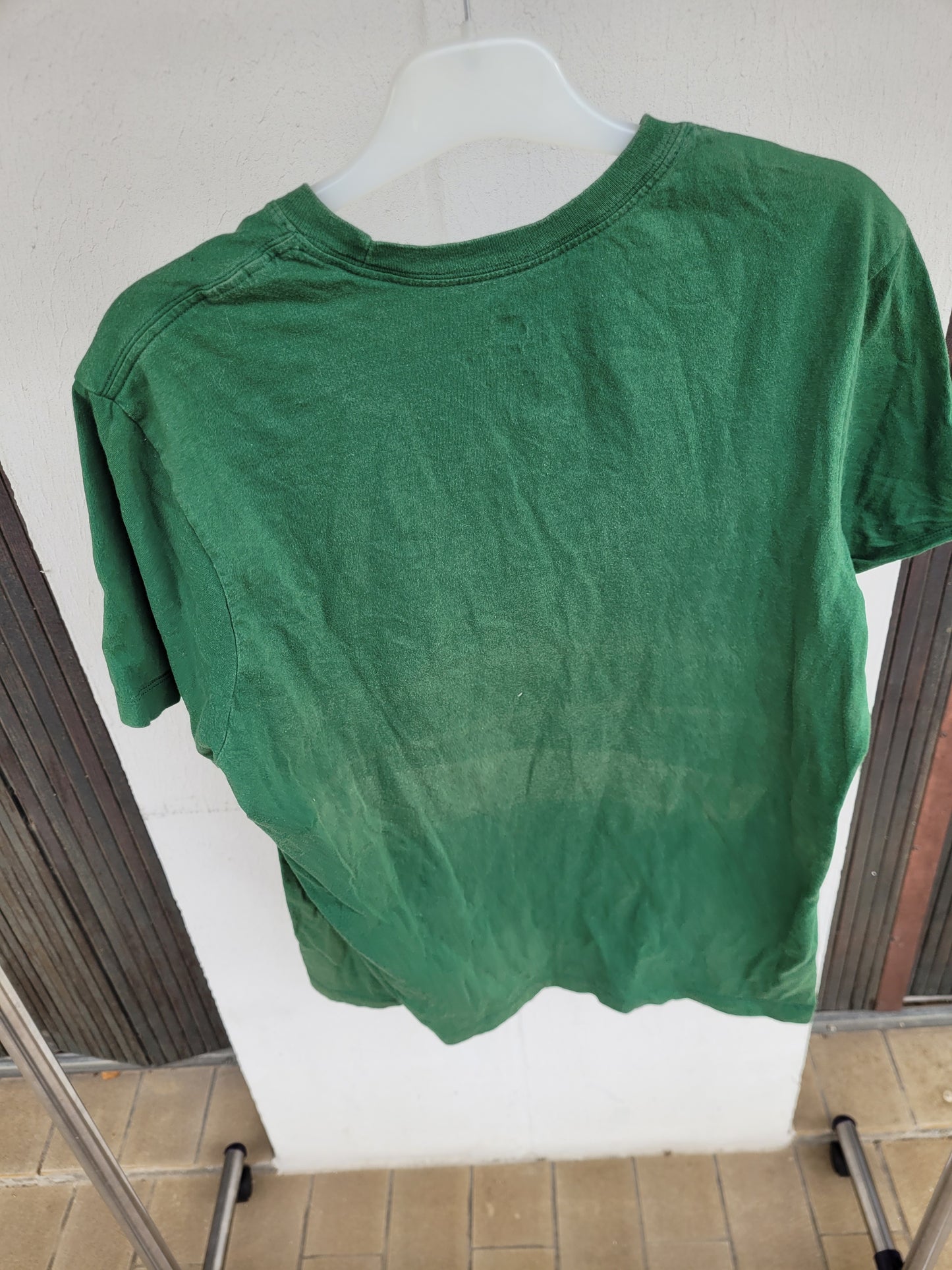 T-shirt Nike Vintage Vert Brodé Rose – The Nike Tee Y2K Streetwear Homme/Femme Taille M