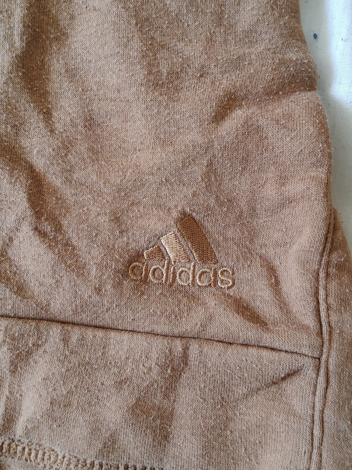 Sweat Adidas Athletics Marron Mesa - Taille L - Coupe Oversize Homme