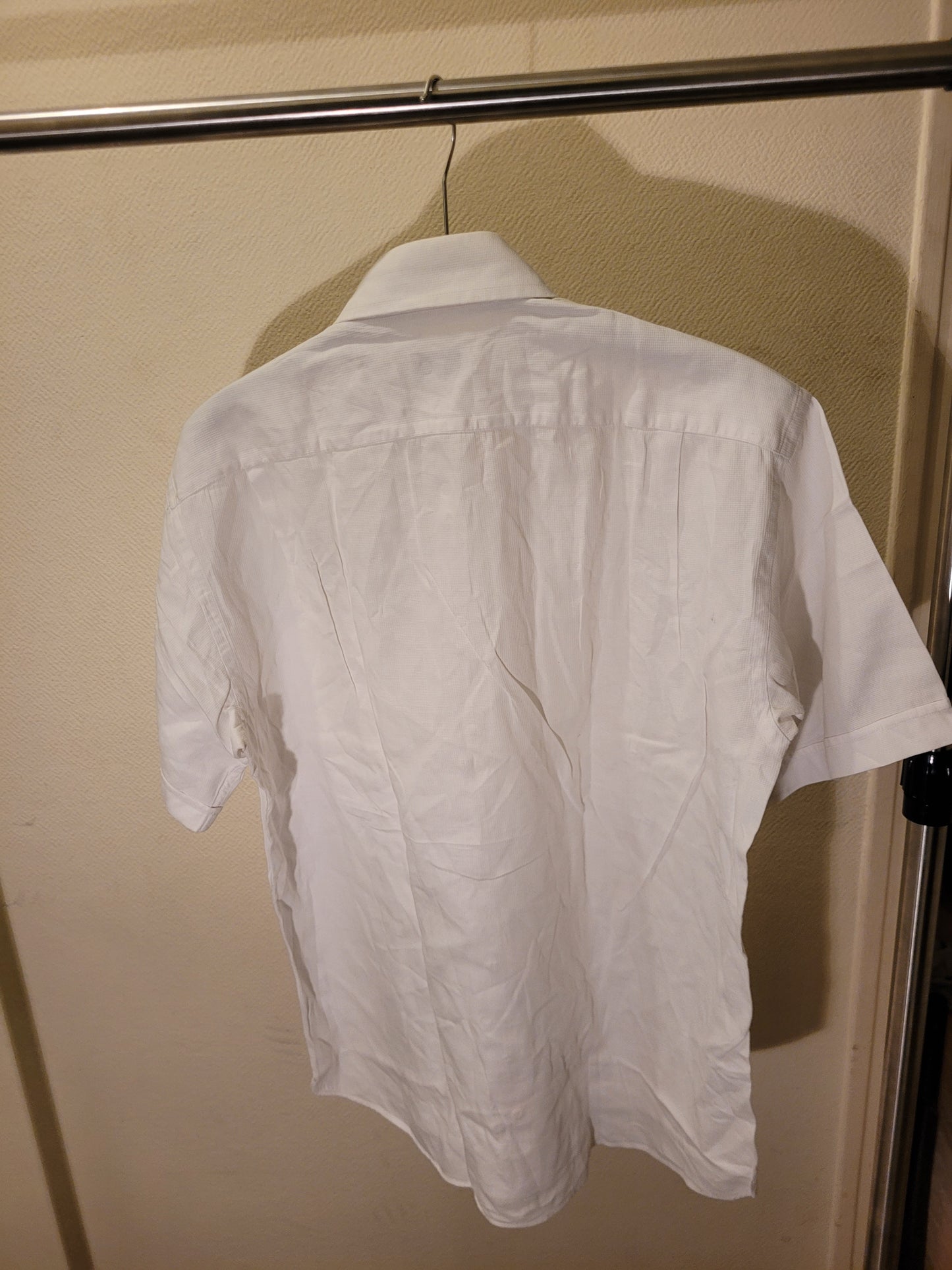 Chemise Blanche Homme Oviesse Classic Taille 41/16 – Chemise Chic Élégante Old Money Business Casual