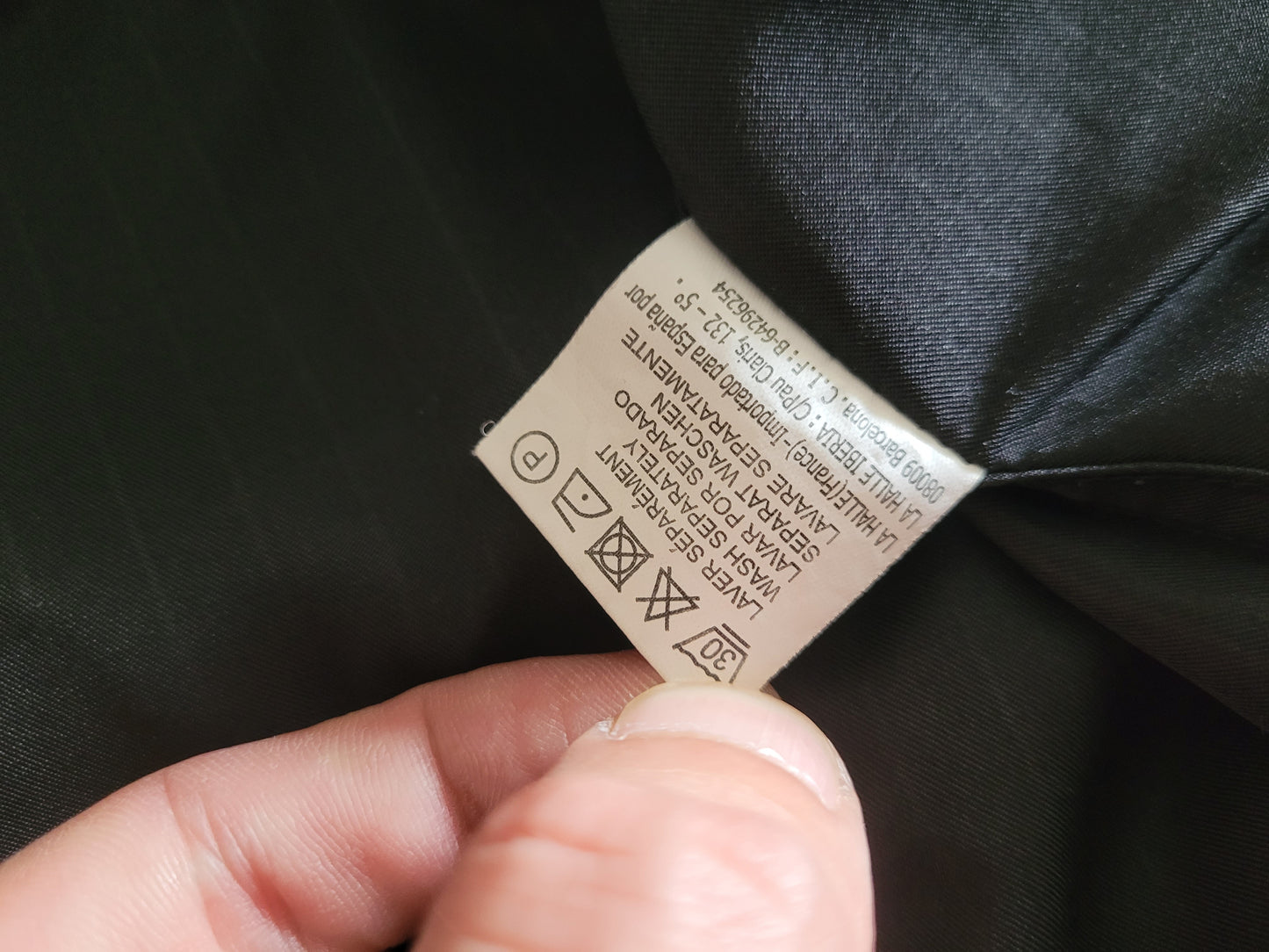 Chemise Noire Rayures Homme Take A Look 41/42 – Style Mafia Chic Y2K
