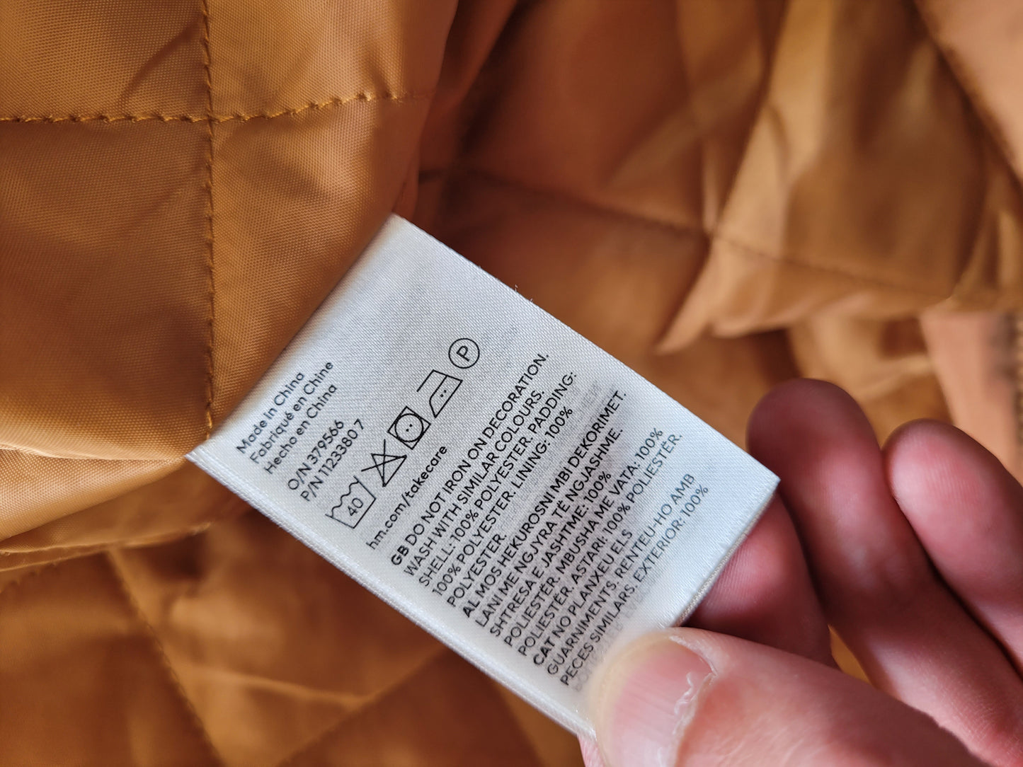 Veste Légère Utility H&M L.O.G.G. - Multi-poches - Noir - Taille L - Très Bon État