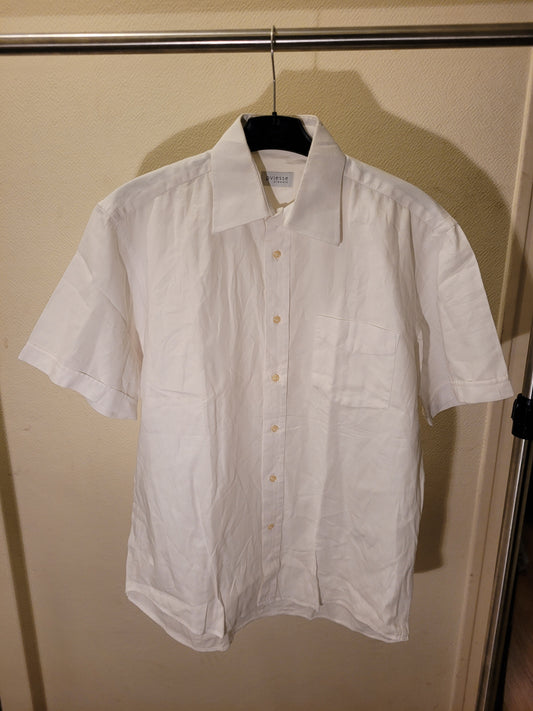 Chemise Blanche Homme Oviesse Classic Taille 41/16 – Chemise Chic Élégante Old Money Business Casual