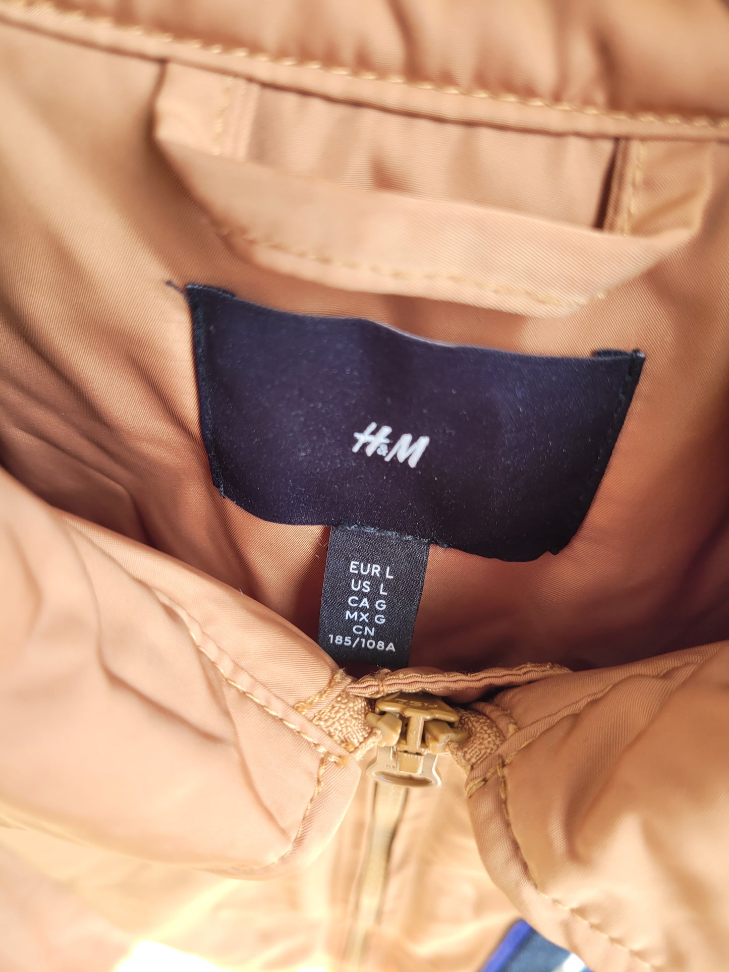 Veste Légère Utility H&M L.O.G.G. - Multi-poches - Noir - Taille L - Très Bon État